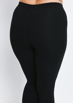 Curve Everyday Leggings - Black