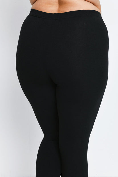 Curve Everyday Leggings - Black