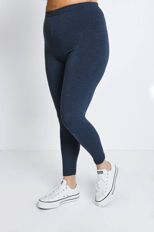 Curve Everyday Leggings - Infinity Blue Marl