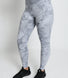 Revitalise High Waisted Leggings - Sky Grey Tie Dye