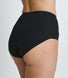 High Rise Seamless Full Briefs 3 Pack - Black