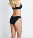 Seamless Bikini Knickers 3 Pack - Black