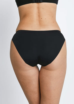 Seamless Bikini Knickers 3 Pack - Black