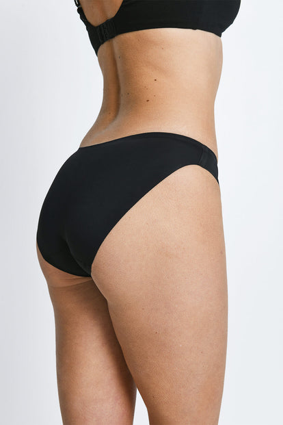 Seamless Bikini Knickers 3 Pack - Black