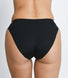 Seamless High Leg Knickers 3 Pack - Black