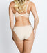 Seamless Brazilian Knickers 3 Pack - Beige