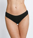 Cotton Brazilian Knickers 3 Pack - Black