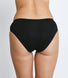 Cotton Brazilian Knickers 3 Pack - Black