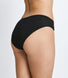 Cotton Brazilian Knickers 3 Pack - Black