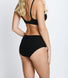 Cotton Midi Knickers 3 Pack - Black