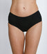 Cotton Midi Knickers 3 Pack - Black