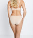 Cotton Bikini Knickers 3 Pack - Beige