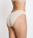 Cotton Bikini Knickers 3 Pack - Beige