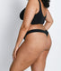 Curve Seamless Thongs 3 Pack - Black