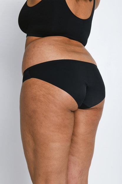 Curve Seamless Bikini Knickers 3 Pack - Black