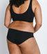 Curve Seamless Brazilian Knickers 3 Pack - Black