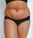 Curve Seamless Brazilian Knickers 3 Pack - Black