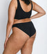 Curve Seamless High Leg Knickers 3 Pack - Black