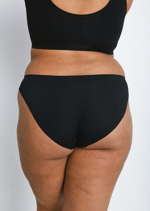 Curve Seamless High Leg Knickers 3 Pack - Black