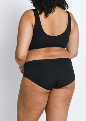 Curve Seamless Midi Knickers 3 Pack - Black