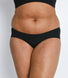 Curve Seamless Midi Knickers 3 Pack - Black