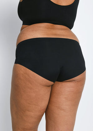 Curve Seamless Midi Knickers 3 Pack - Black