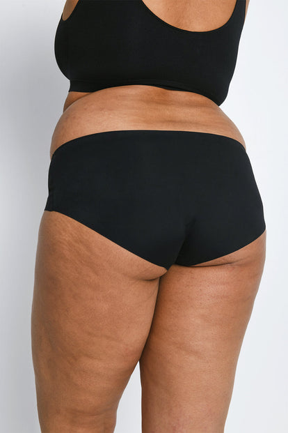 Curve Seamless Midi Knickers 3 Pack - Black