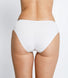 Cotton Brazilian Knickers 3 Pack - White