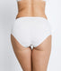 Cotton Midi Knickers 3 Pack - White