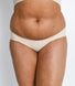 Curve Seamless Brazilian Knickers 3 Pack - Beige