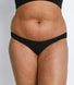 Curve Cotton Bikini Knickers 3 Pack - Black