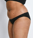 Curve Cotton Bikini Knickers 3 Pack - Black