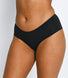 Seamless Midi Knickers 3 Pack - Black