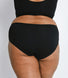 Curve Cotton Midi Knickers 3 Pack - Black