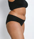 Curve Cotton Midi Knickers 3 Pack - Black