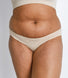 Curve Cotton Bikini Knickers 3 Pack - Beige