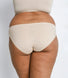 Curve Cotton Bikini Knickers 3 Pack - Beige