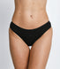 Cotton Bikini Knickers 3 Pack - Black