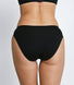 Cotton Bikini Knickers 3 Pack - Black