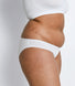 Curve Cotton Bikini Knickers 3 Pack - White