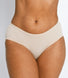 Cotton Midi Knickers 3 Pack - Beige