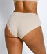 Cotton Midi Knickers 3 Pack - Beige