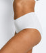 High Rise Cotton Full Briefs 3 Pack - White