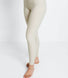 Luxe High Waisted Loungewear Leggings - Vanilla Marl