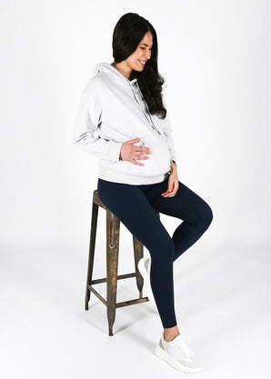 Maternity Revitalise Leggings - Navy Blue