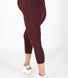 Maternity Revitalise Cropped Leggings - Winter Berry