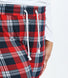 Curve Soft Touch Pyjama Set - Navy & Red Check