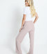 Ribbed Wide Leg Trousers - Pink