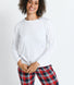 Soft Touch Pyjama Set - Navy & Red Check