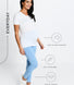 Maternity Everyday Leggings - Powder Blue